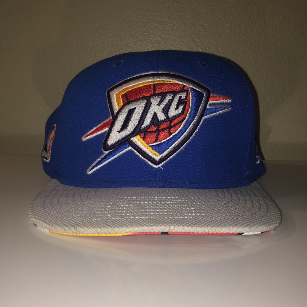 Oklahoma City Thunder 2015 NBA Draft Hat